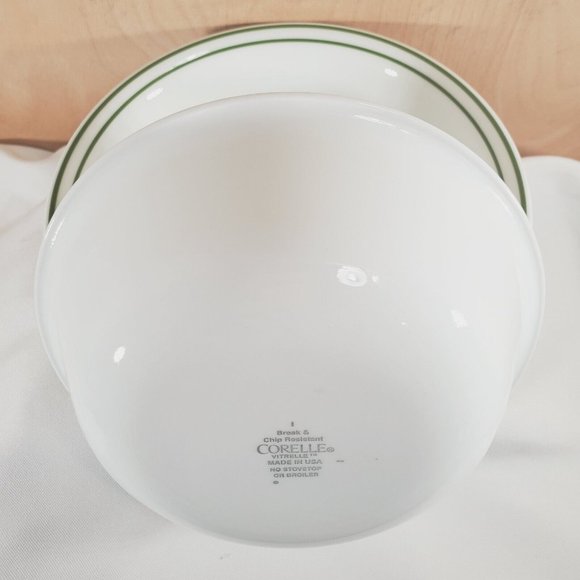 Corelle Dining Set Of 4 Corelle Soup Cereal Bowls White Vitrelle